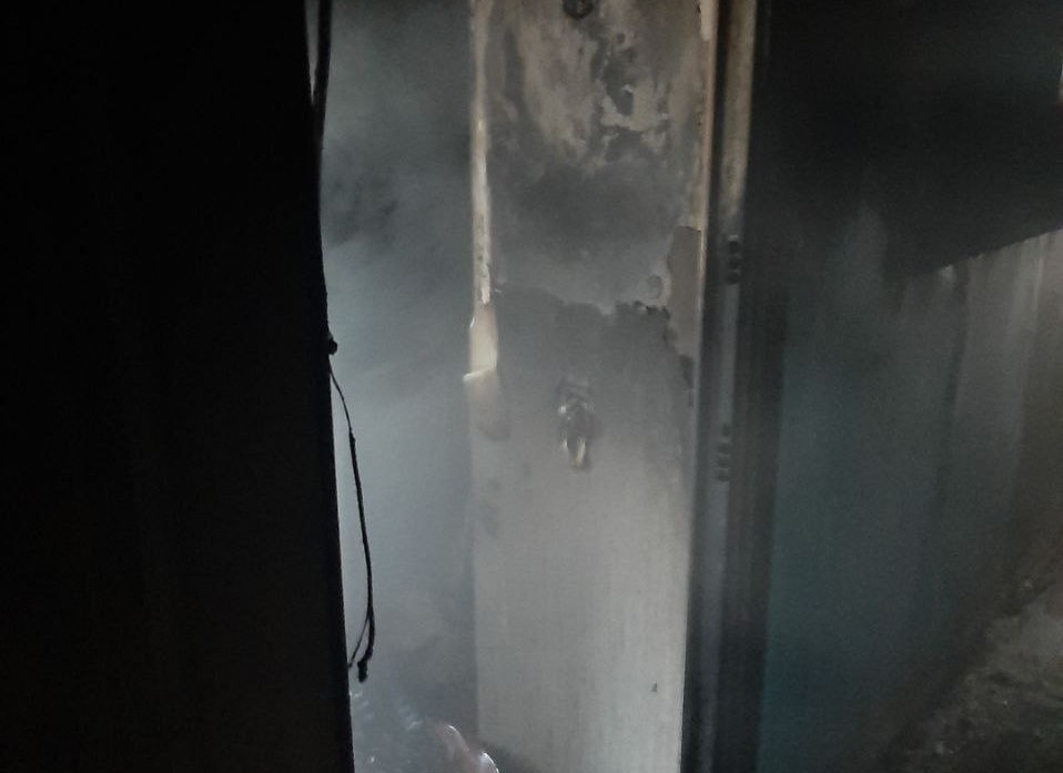 14 человек спасли из горевшего дома в Сормовском районе