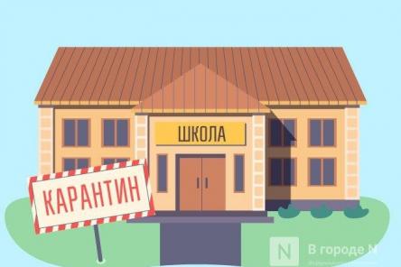 Учебный процесс приостановлен в 2% школ и детсадов Нижегородской области