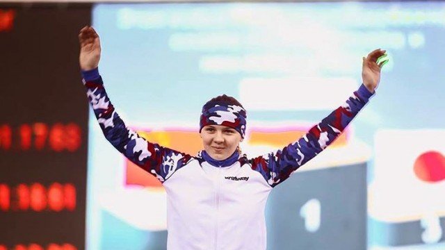 Нижегородская конькобежка завоевала три золота на Интернациональных стартах - фото 1