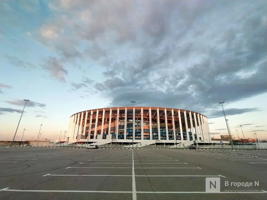 Власти прокомментировали прорыв крыши гейта на стадионе «Нижний Новгород»