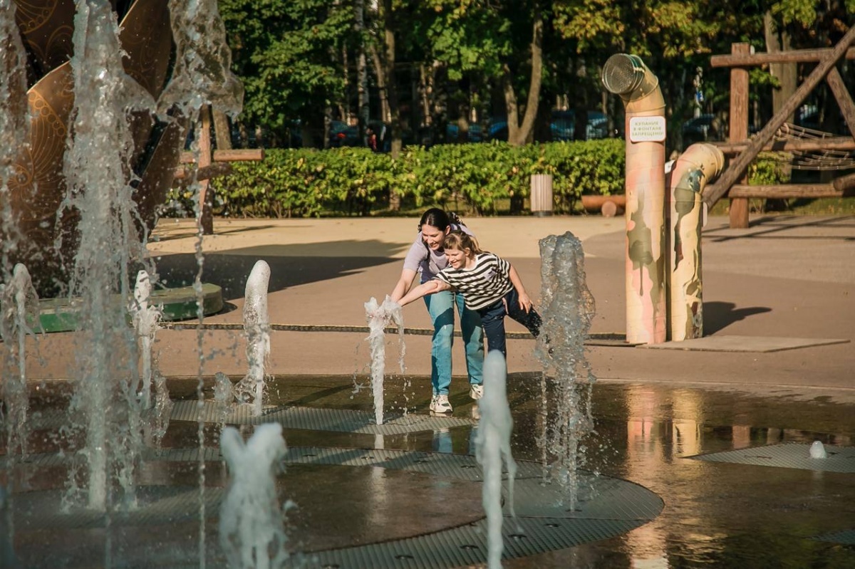 Фонтаны в нижегородской &laquo;Швейцарии&raquo; отключат на зиму 1 октября - фото 1