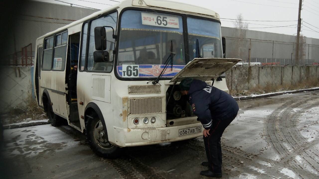 Почти 30 неисправных автобусов перевозили пассажиров в Нижнем Новгороде - фото 1