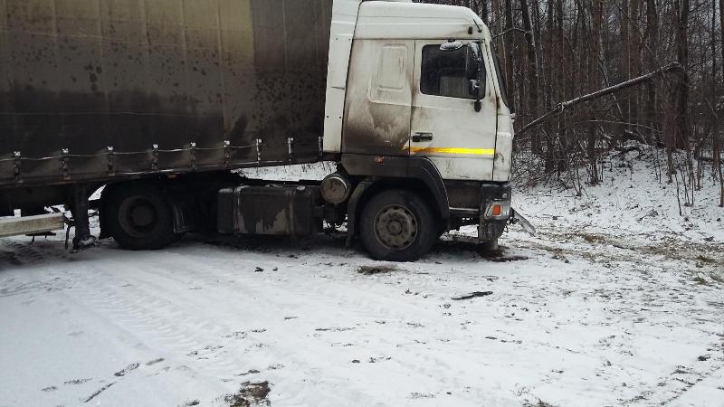 Трехлетняя девочка пострадала в столкновении грузовика и иномарки в Кстовском районе (Фото) - фото 3