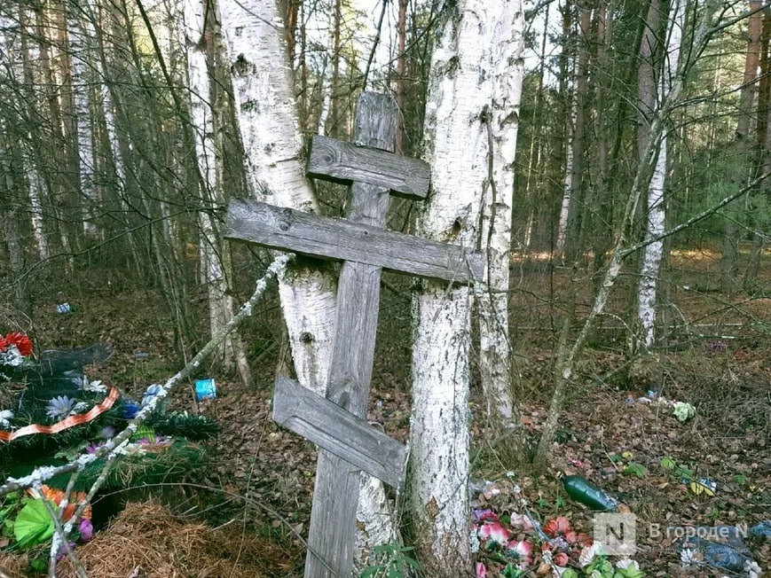 Полиция завела три дела из-за кражи памятников на нижегородском кладбище - фото 1