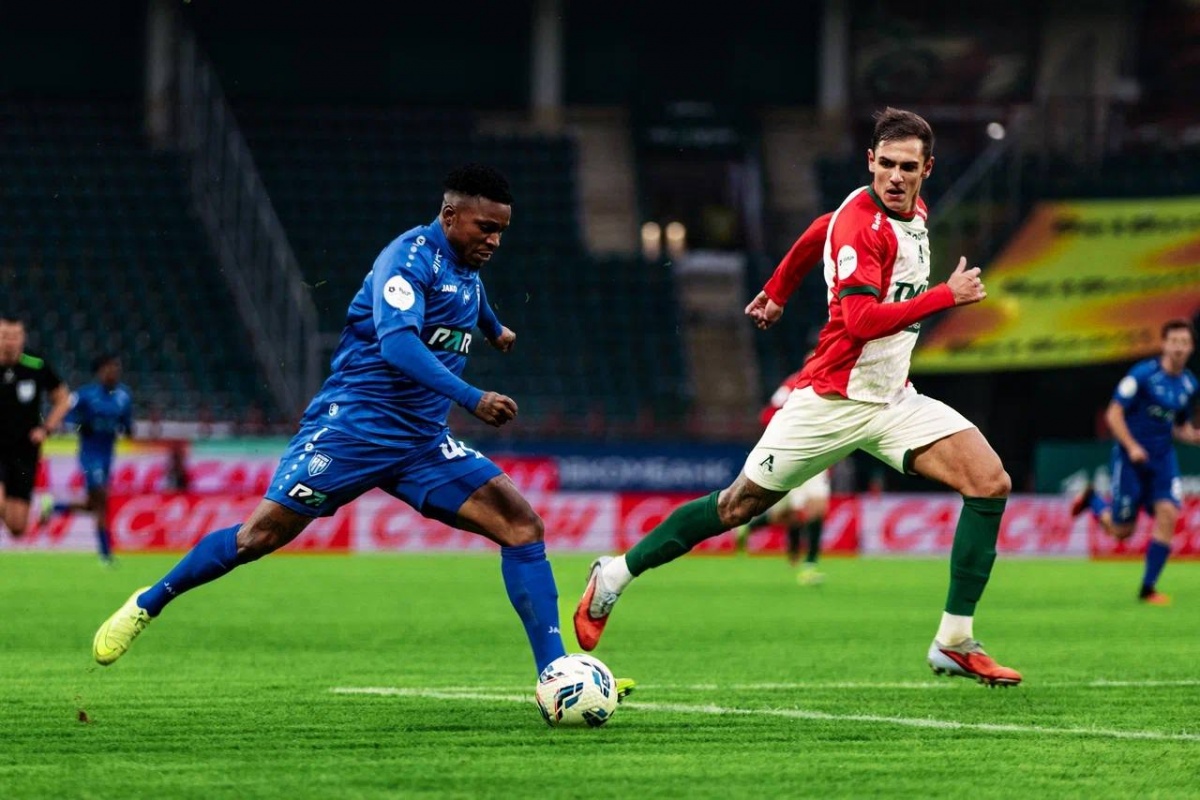 ФК &laquo;Пари НН&raquo; потерпел поражение от &laquo;Локомотива&raquo; в первом матче года - фото 1