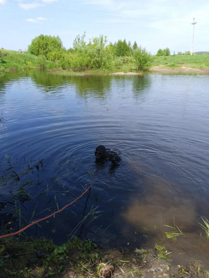 Труп мужчины нашли в реке в Нижегородской области - фото 1