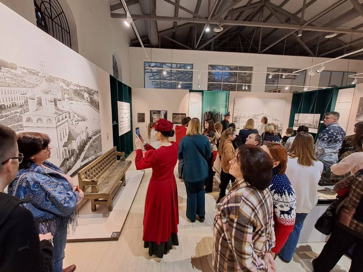 Более 46 тысяч человек посетили нижегородские музеи в новогодние праздники