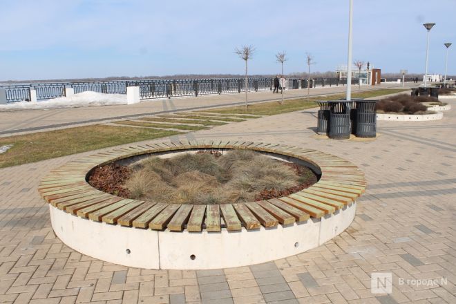 Трещит по швам: как выглядит центр Нижнего Новгорода после аномальной зимы — фоторепортаж - фото 130