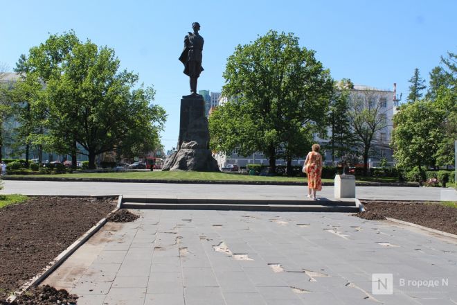 И снова провал: что не успели отремонтировать в Нижнем Новгороде после зимы — фоторепортаж - фото 79