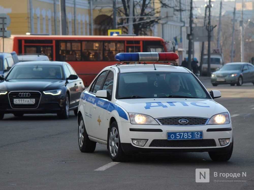 Более 1 700 сотрудников нижегородской ГИБДД обеспечивали безопасность в минувшие выходные