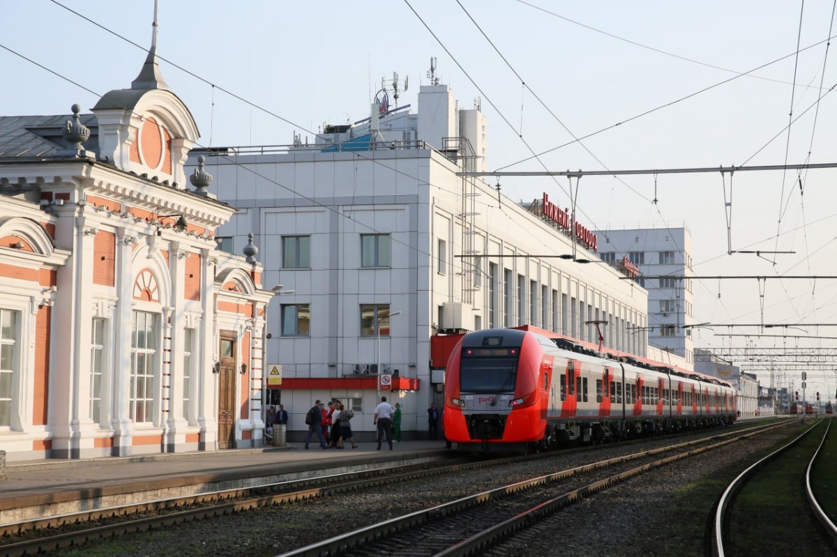 Первая «Ласточка» «полетела» из Нижнего Новгорода в Иваново