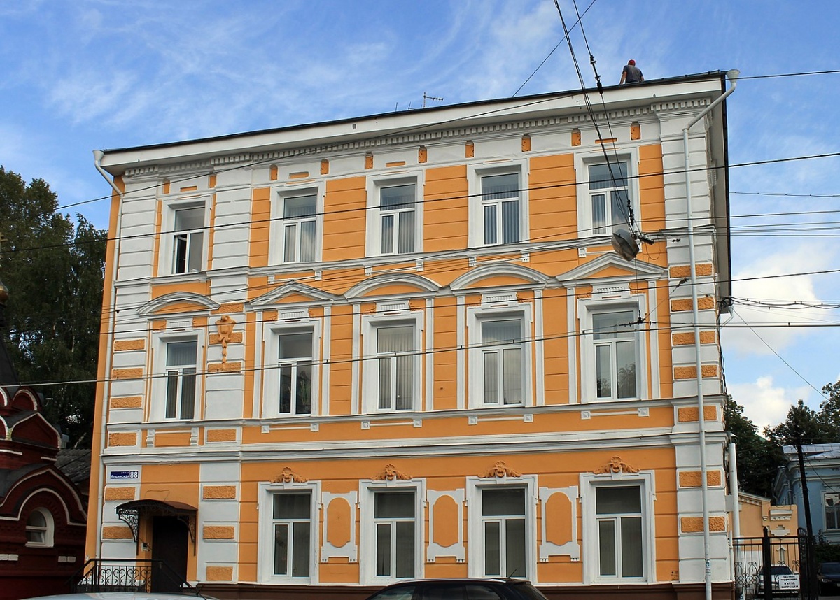 Доходный дом П. Ф. Ремлера на улице Ильинской продается за 100 млн рублей - фото 1