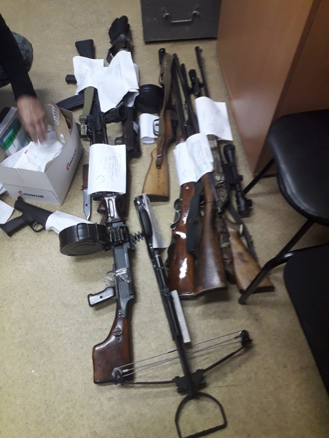 Пулемет и 500 патронов изъяли у жителя Семенова - фото 2