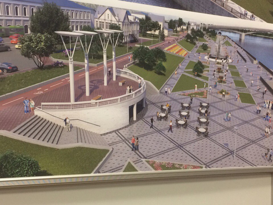 За синим забором: архитекторы показали будущее Нижне-Волжской набережной (ФОТО) - фото 4