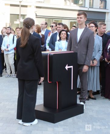 Фоторепортаж: как прошло открытие IT-кампуса &laquo;Неймарк&raquo; в Нижнем Новгороде - фото 99