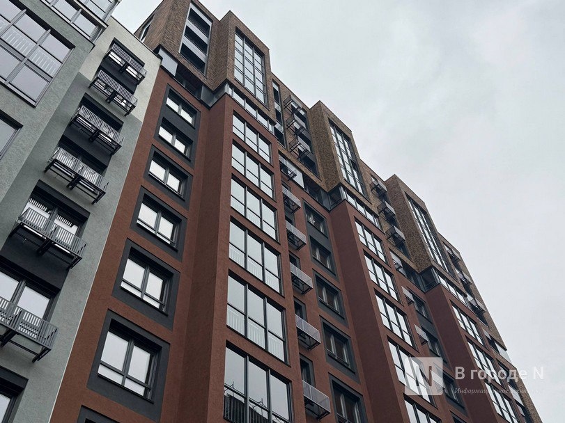 Первый, успешный, долгожданный: как выглядит ЖК от нового застройщика в центре Нижнего Новгорода - фото 1