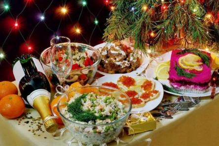 Как накрыть шикарный новогодний стол и не разориться