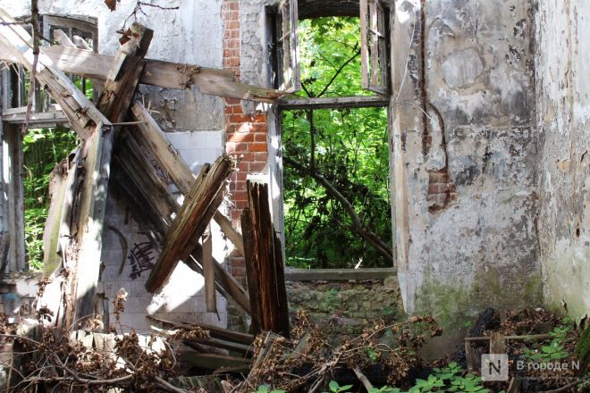 Дома на костях и та самая психбольница: как выглядит деревня Ляхово в Нижнем Новгороде &mdash; фоторепортаж - фото 69