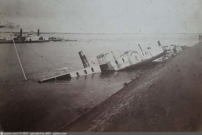 Жизнь до синего забора: какой была и как выглядела Нижневолжская набережная &mdash; архивные фото - фото 3