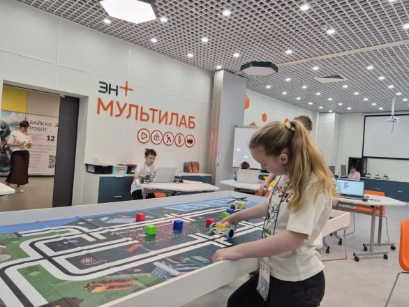 Инженерия будущего: в Нижнем Новгороде прошел юбилейный фестиваль «БайкалРобот-2026» - фото 6
