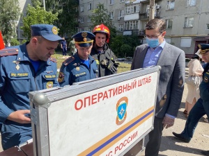 Стало известно, куда переселят жителей нижегородского дома после взрыва газа