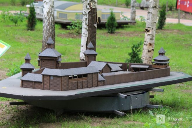 Вся Россия в миниатюрах: необычный парк открылся у нижегородской канатки &mdash; фото - фото 126
