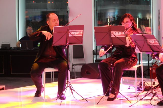 Фоторепортаж: выставка &laquo;АРТ МИР &mdash; 2026&raquo; открылась в Нижнем Новгороде - фото 143