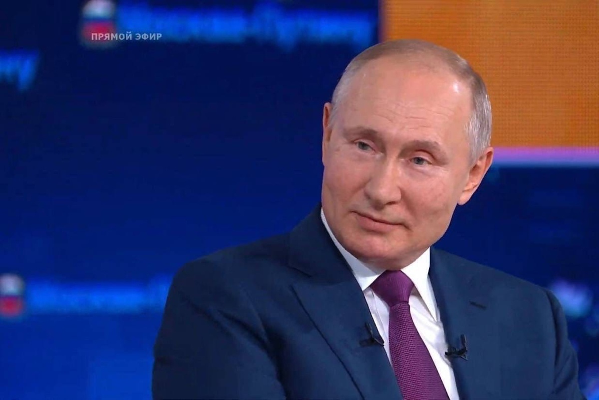 Путин ответил на 68 вопросов россиян во время «Прямой линии»