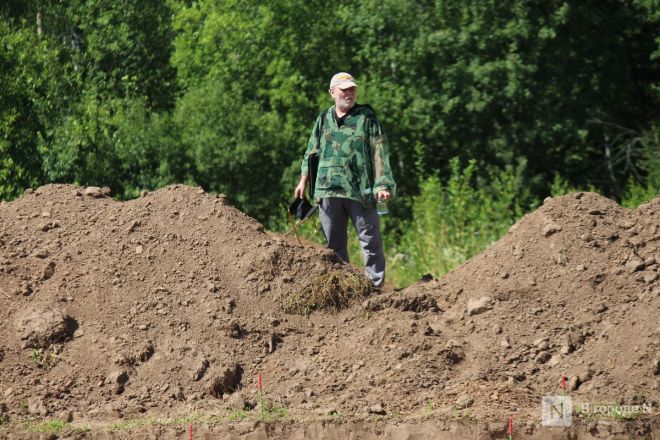 Могилы коней и старинные монеты: фоторепортаж с археологических раскопок в Нижегородской области - фото 129