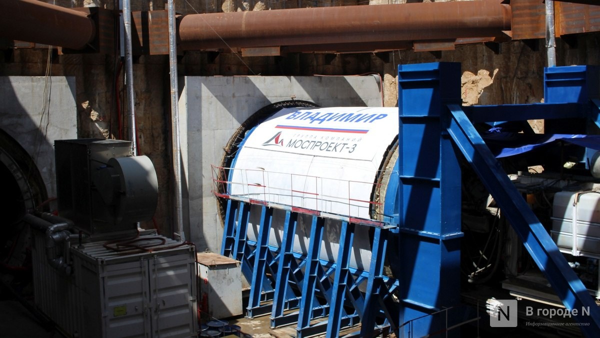 Щит на Свободе: второй тоннель метро проложили в центре Нижнего Новгорода - фото 1