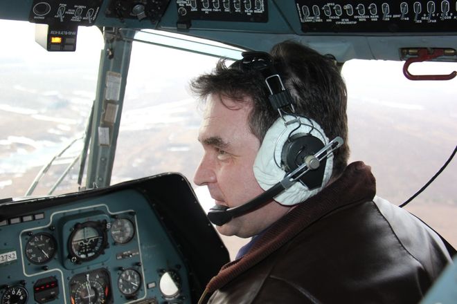 Нижегородское МЧС присматривает за половодьем с вертолета - фото 4
