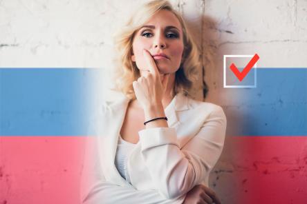 Екатерина Гордон будет участвовать в выборах президента РФ (ВИДЕО)