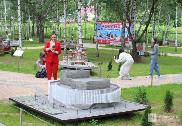 Вся Россия в миниатюрах: необычный парк открылся у нижегородской канатки &mdash; фото - фото 62