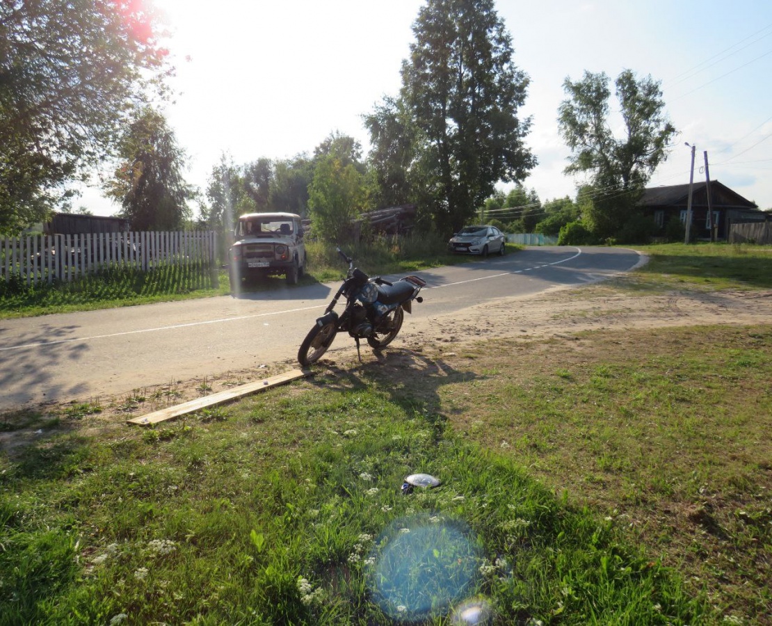 Водителю УАЗа грозит 7 лет тюрьмы за ДТП с мотоциклом в Нижегородской области - фото 1