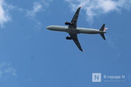 Рейс из Нижнего Новгорода в Омск на 14 января отменили 