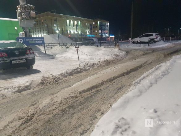 Названы сроки уборки от снега проблемных участков в Нижнем Новгороде - фото 17