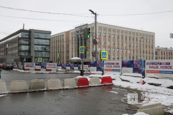 Потоки пешеходов и транспорта изменят для строительства метро в Нижнем Новгороде - фото 13