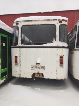 Три старых автобуса ЛиАЗ продают в Арзамасе - фото 3