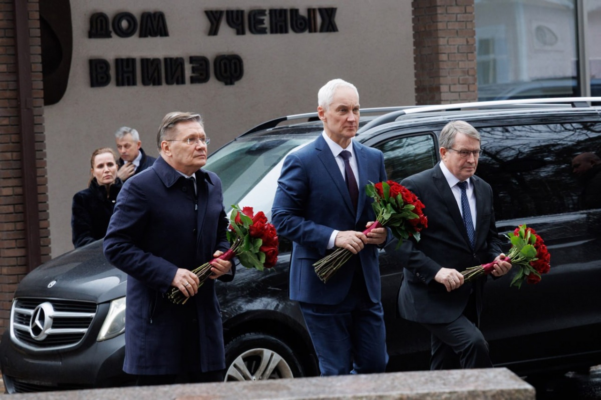 Глава Минобороны РФ Андрей Белоусов приехал в Нижегородскую область - фото 1