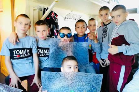 30 детей-сирот из ДНР прибыли в Нижегородскую область на лечение