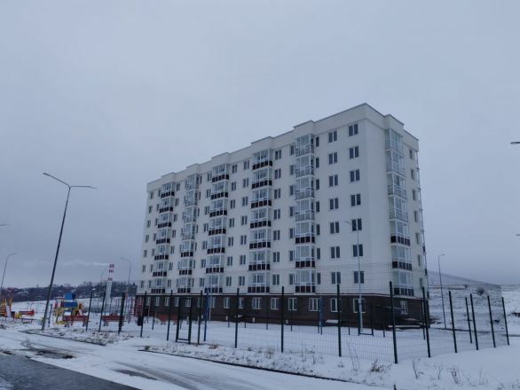 Все 25 домов нижегородского ЖК &laquo;Новинки Smart City&raquo; достроили - фото 1