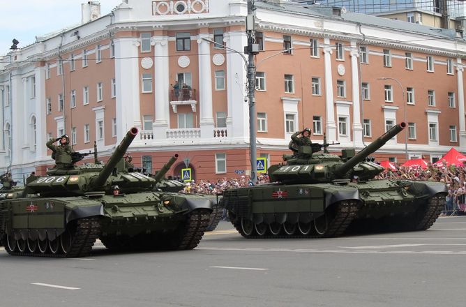 В Нижнем Новгороде состоялся парад в честь 74-й годовщины Победы - фото 7