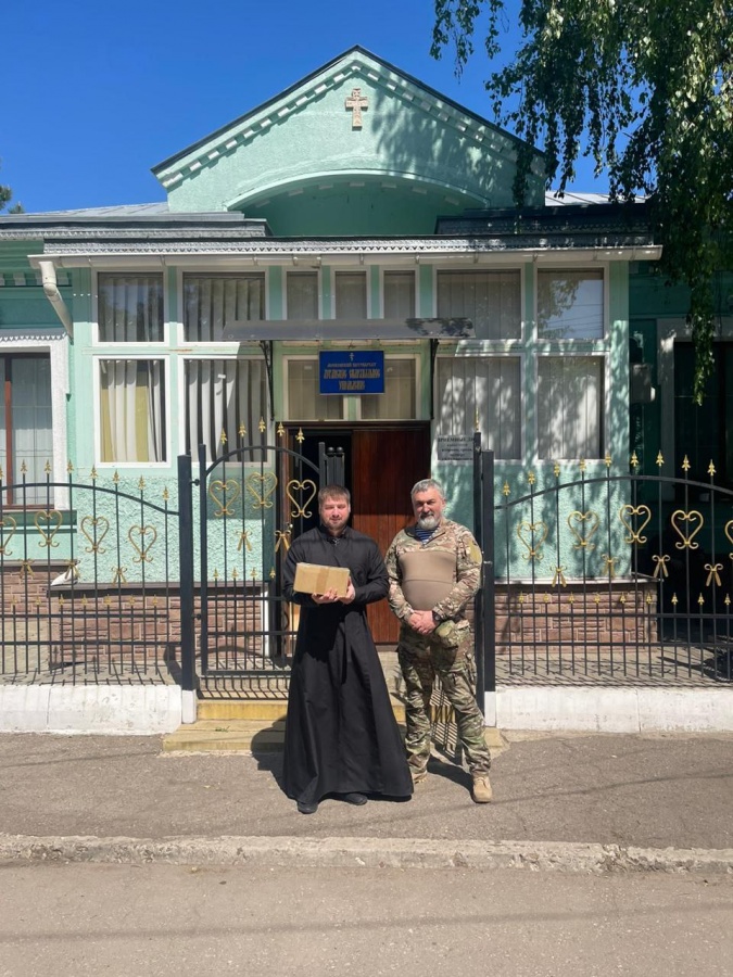 Нижегородка передала монастырю в ЛНР инструменты реставрации скрипок - фото 1