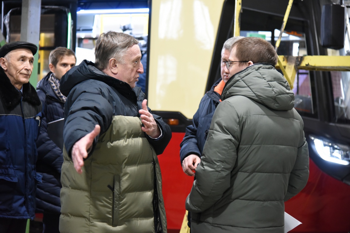 Депутаты Заксобрания проконтролируют ход ремонта трамвайных путей в Нижнем Новгороде - фото 1