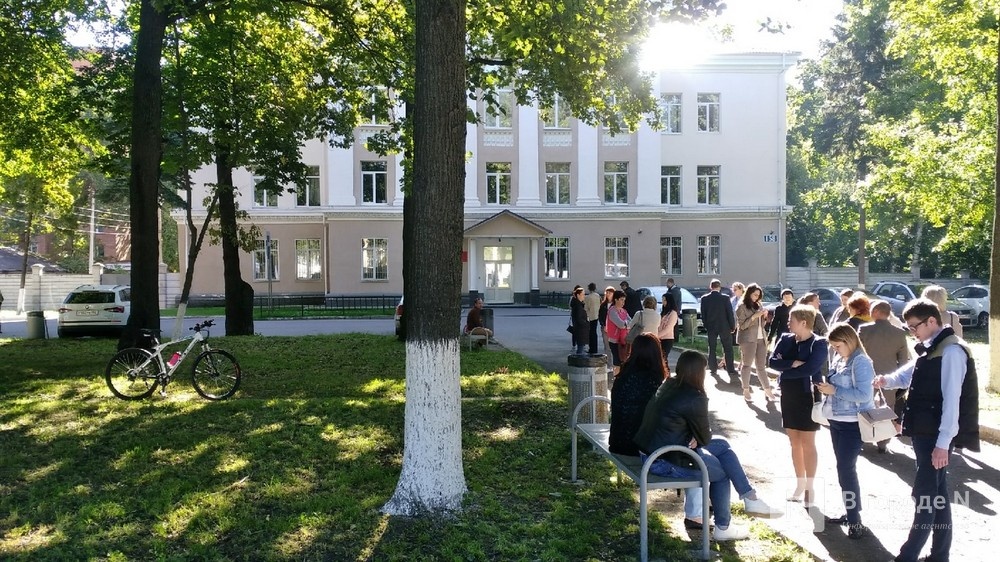Приокский районный суд Нижнего Новгорода эвакуирован - фото 1