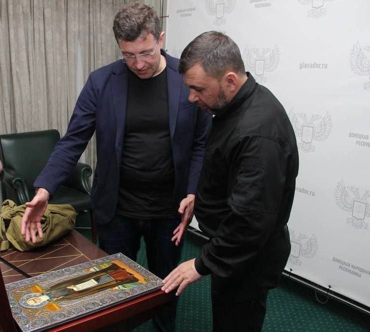 Глеб Никитин обсудил с Денисом Пушилиным помощь Харцызску - фото 1