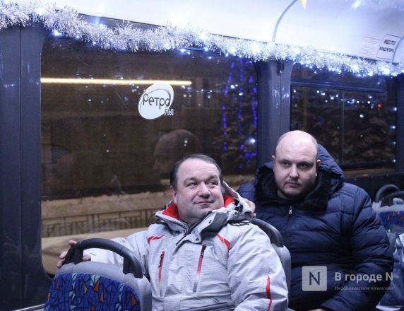 Три новогодних трамвая вышли на нижегородские маршруты - фото 17