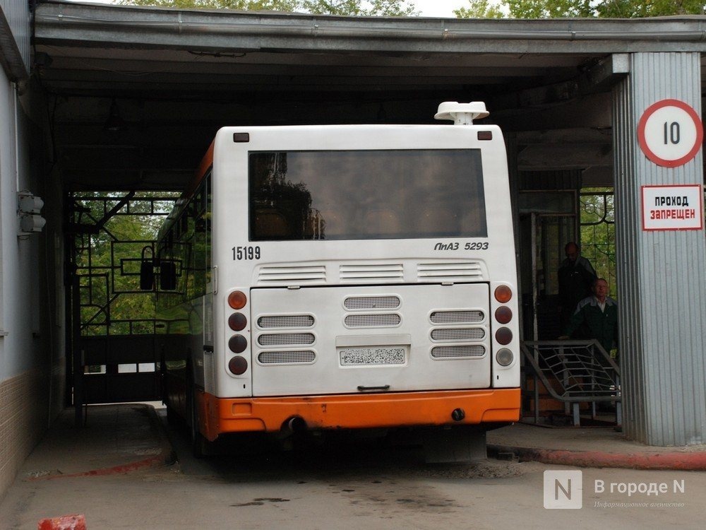 Переработки водителя автобуса способствовали смертельному ДТП в Приокском районе - фото 1