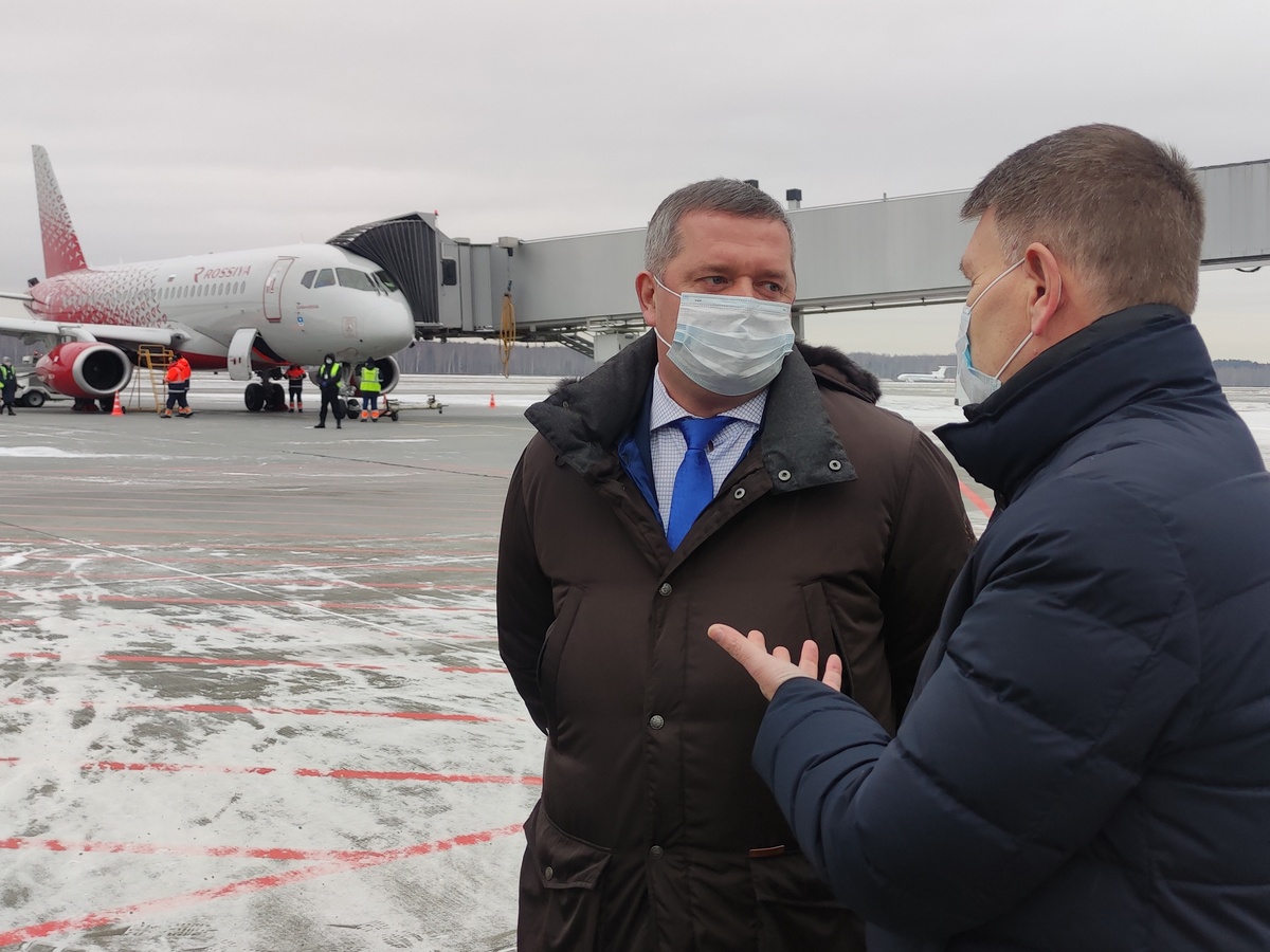 Обслуживание самолетов в нижегородском аэропорту ускорится на 20% - фото 1