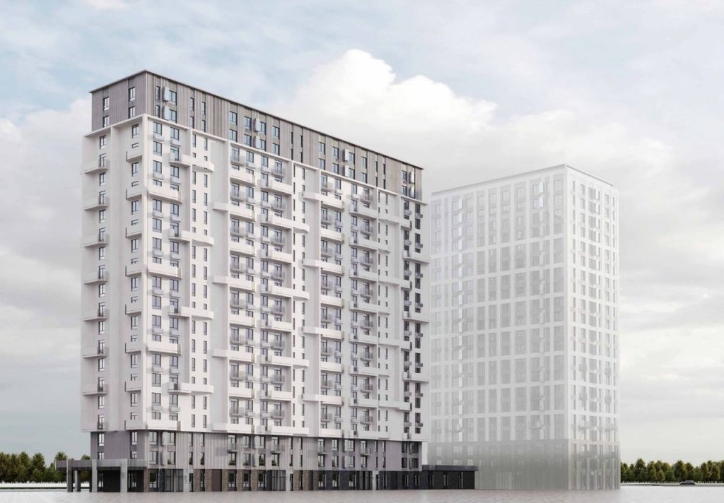 Утвержден облик второй новостройки по проекту КРТ в Нижнем Новгороде - фото 1